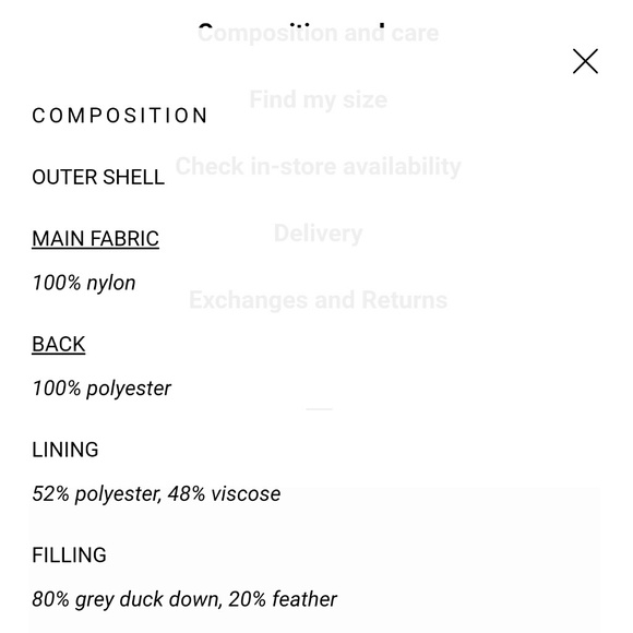 Textured Black Duck Down Puffer Coat - Picture 2 of 7